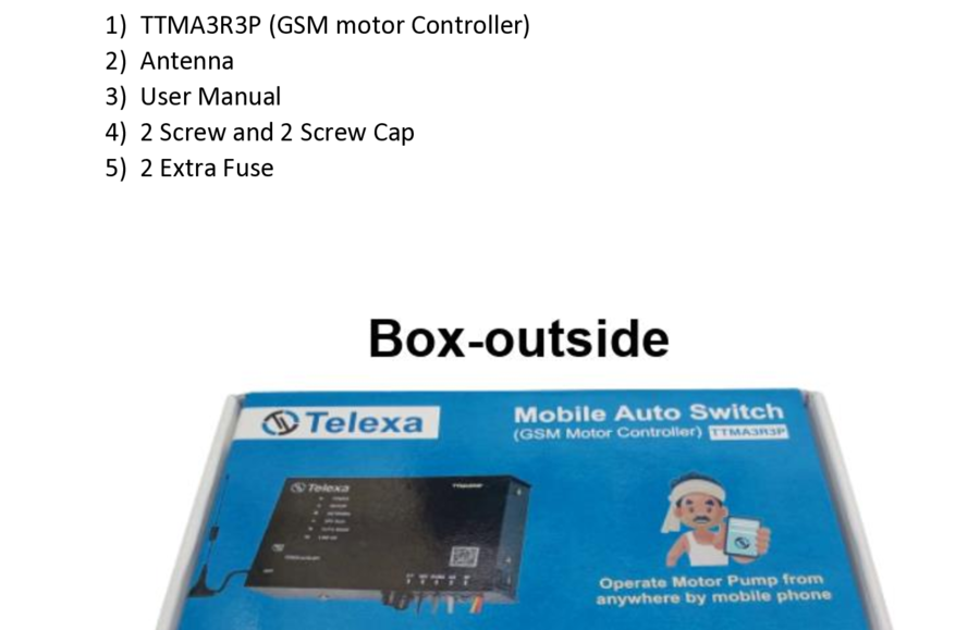 TTMA3R3P retail box exterior
