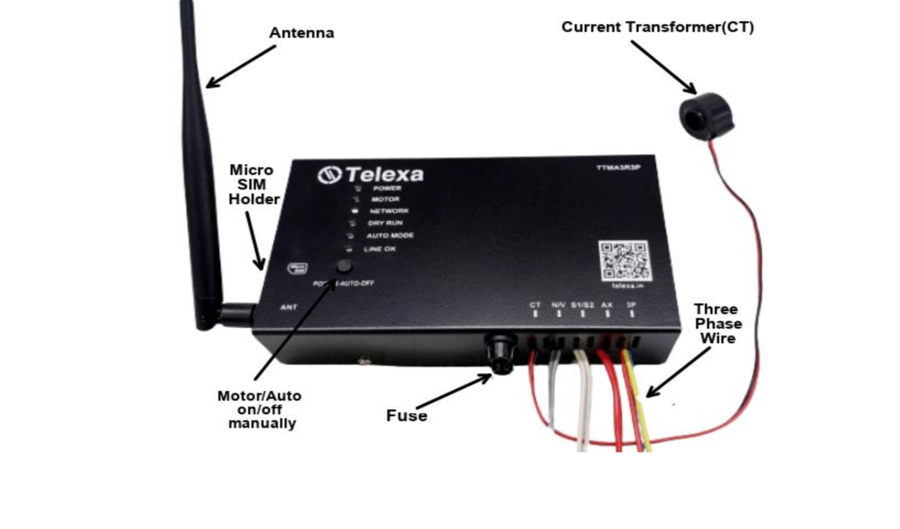 TTMA3R3P Device — labeled diagram