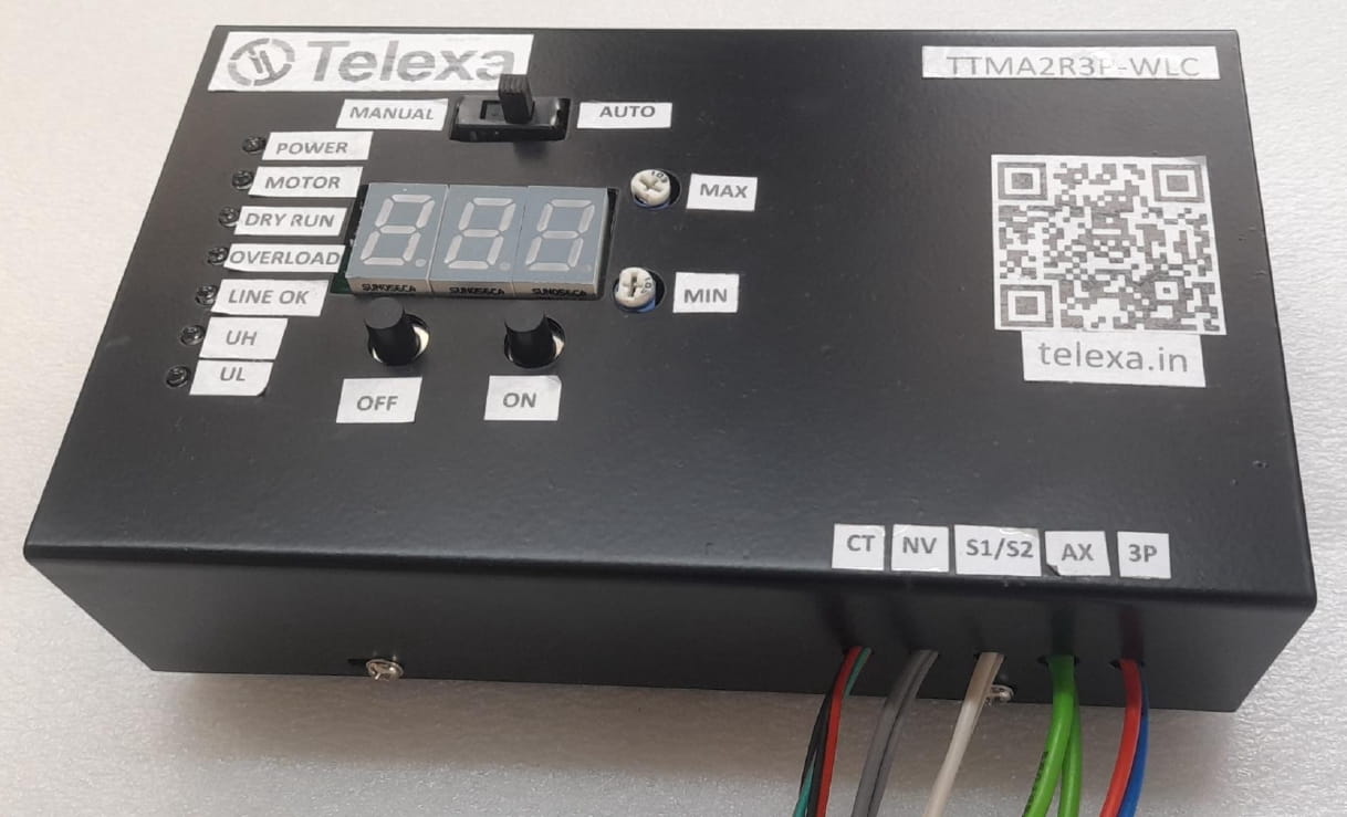 Water Level Controller Three Phase view 1