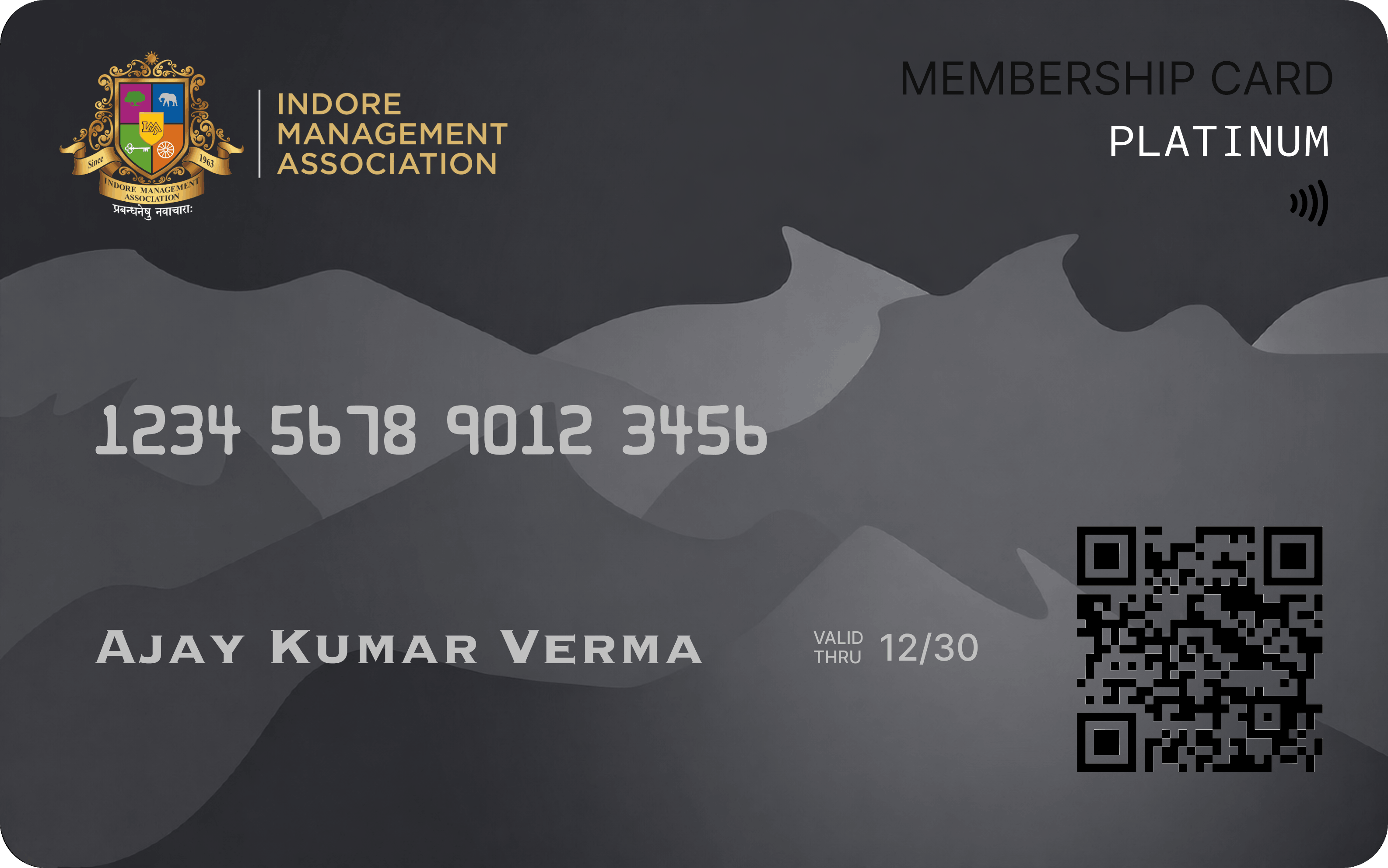 Membership Card