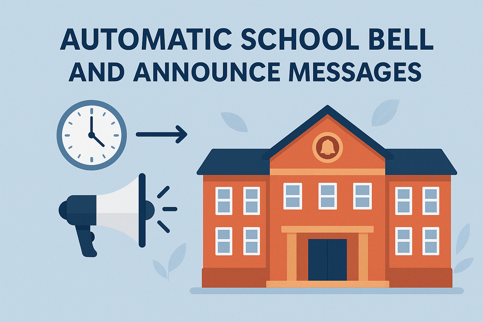 School Multilingual Auto-Bell
