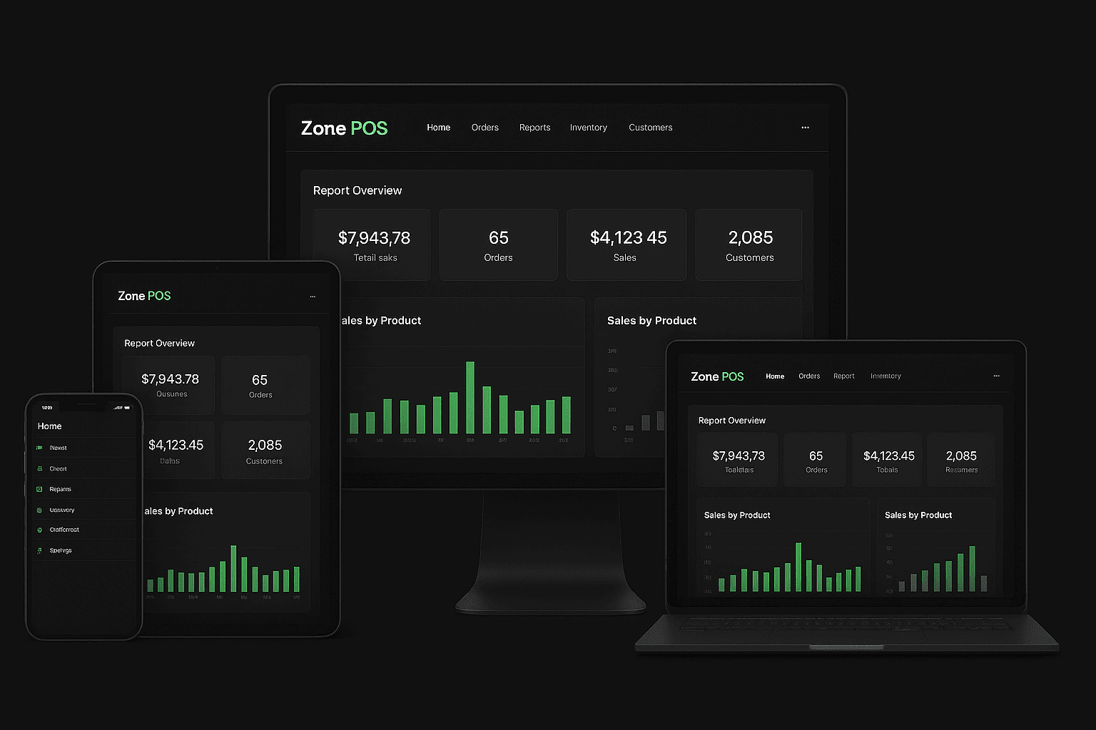 Zone POS preview